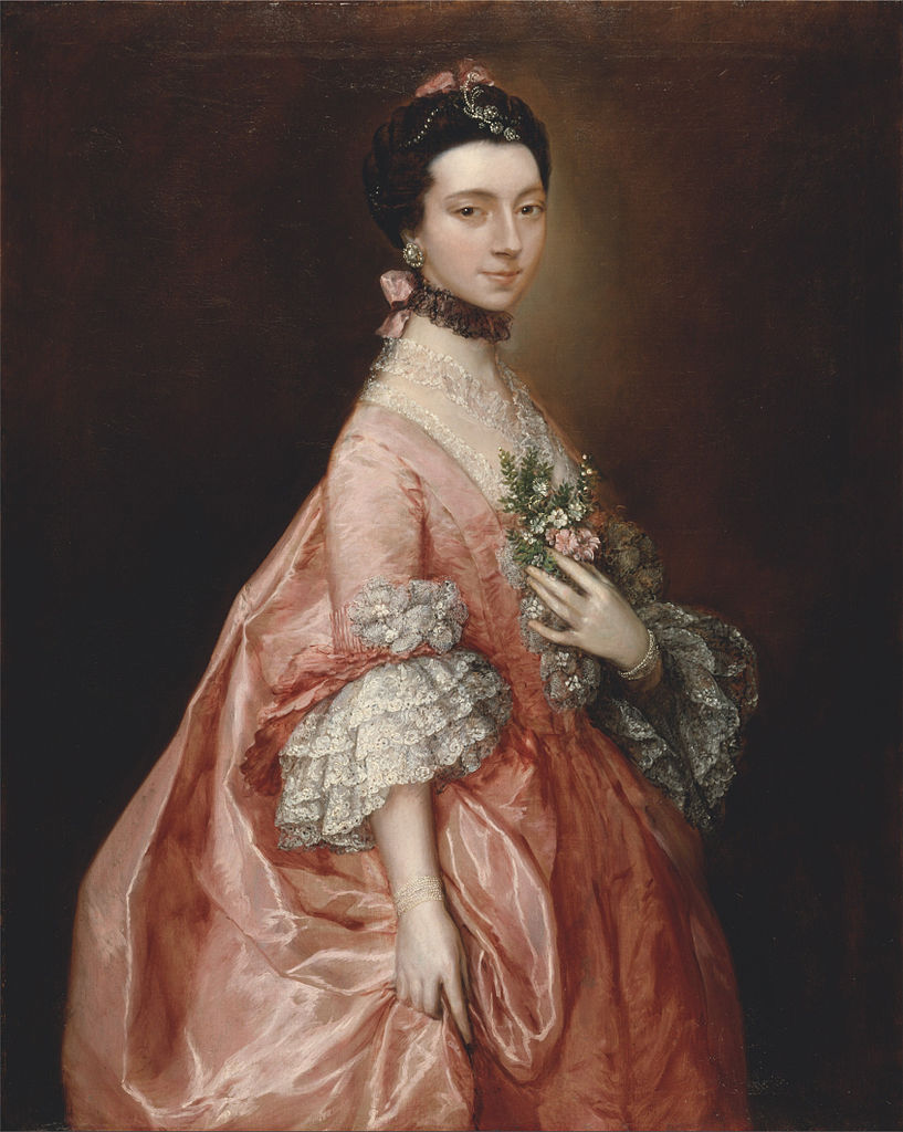 Mary Little, Later Lady Carr, (c. 1763), Yale Center for British Art