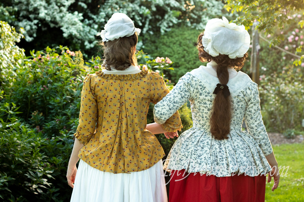 Amalia Jacket and 18th century dress ups thedreamstress.com