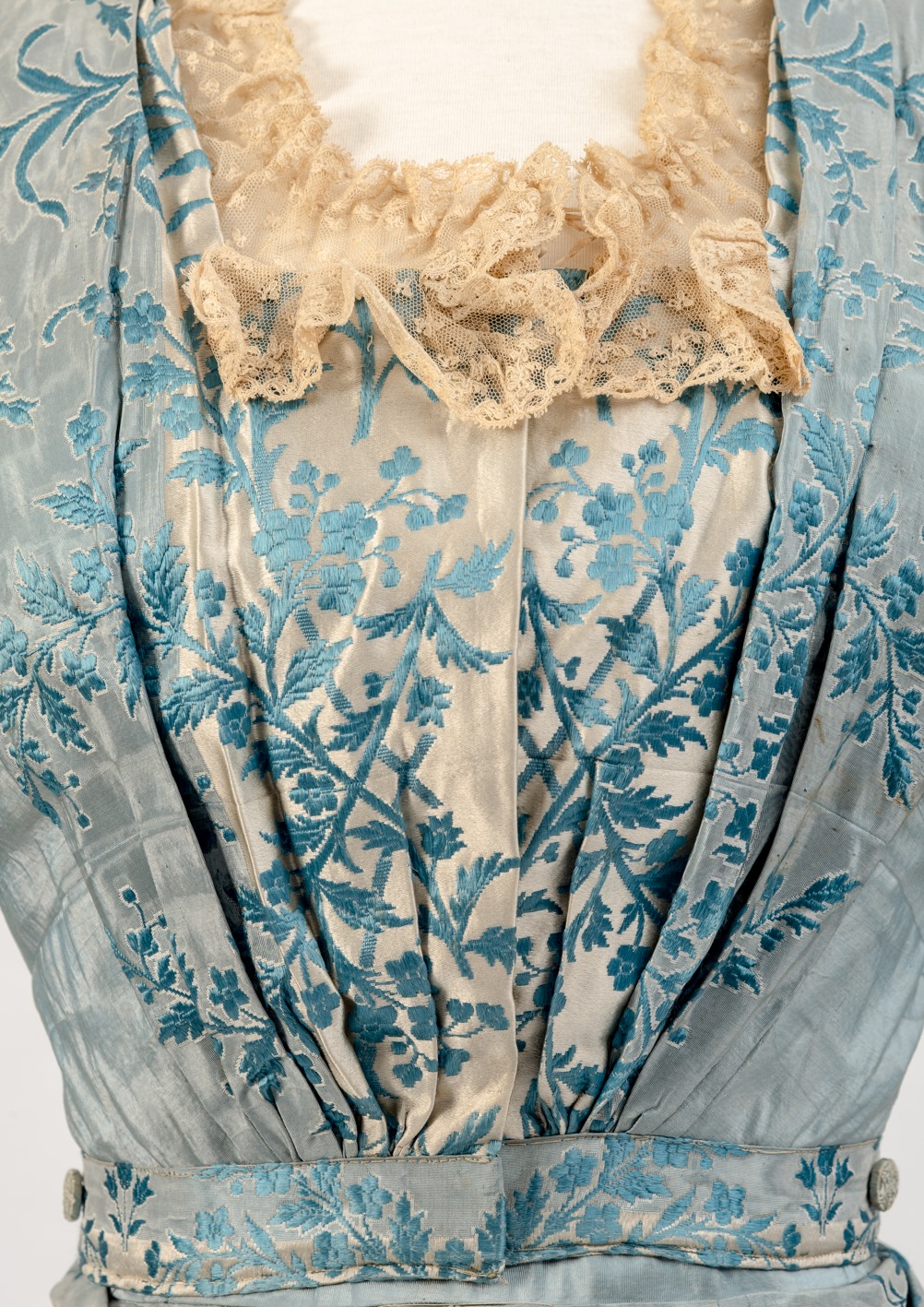 Dress in two parts, 1880s, Fashion Museum Bath