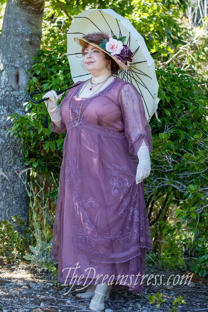 Edwardian costuming for non-sewists thedreamstress.com