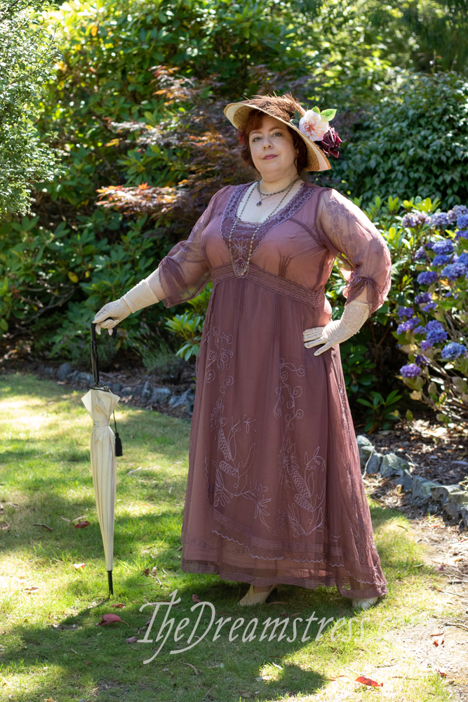Edwardian costuming for non-sewists thedreamstress.com