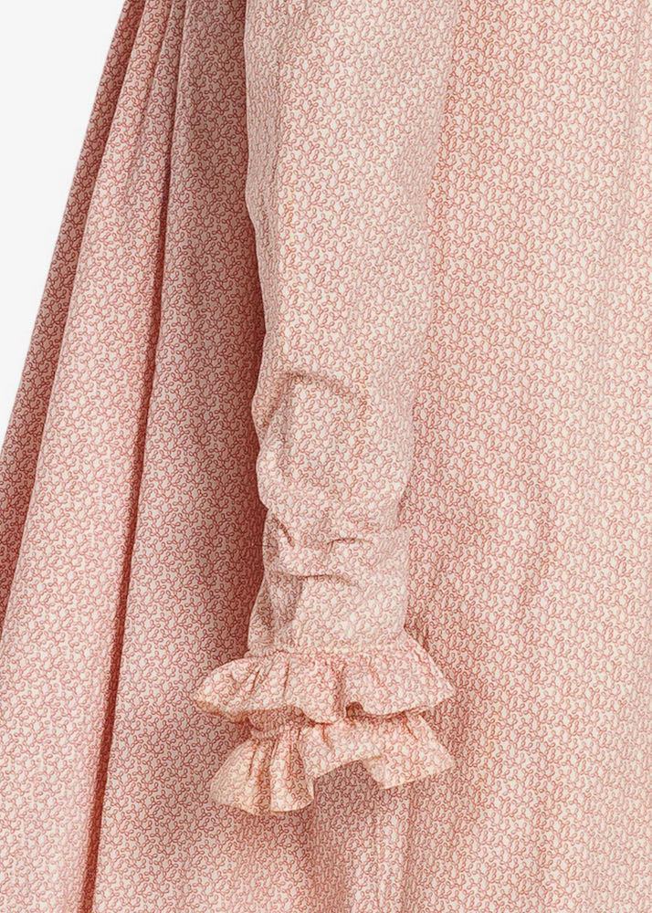 Dress and spencer, France, 1818-1820, Roll printed cotton, 49-32-17.A.B ©Les Arts Decoratifs Paris 