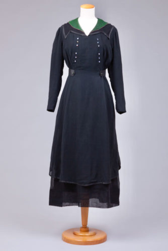 Rate the Dress: black, green, pink, and brightly beaded wartime daywear ...