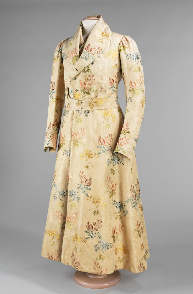 Ensemble, ca. 1830, French, silk, Brooklyn Museum Costume Collection at The Metropolitan Museum of Art, 2009.300.2970a, b