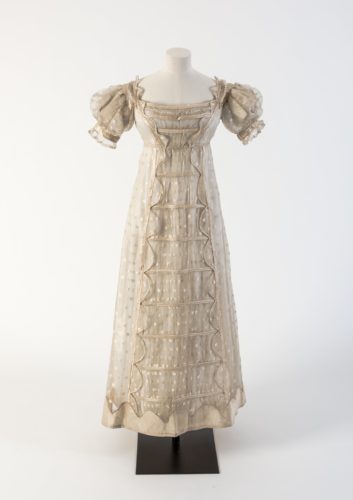 Rate the Dress: the new look in lace, 1810s style - The Dreamstress