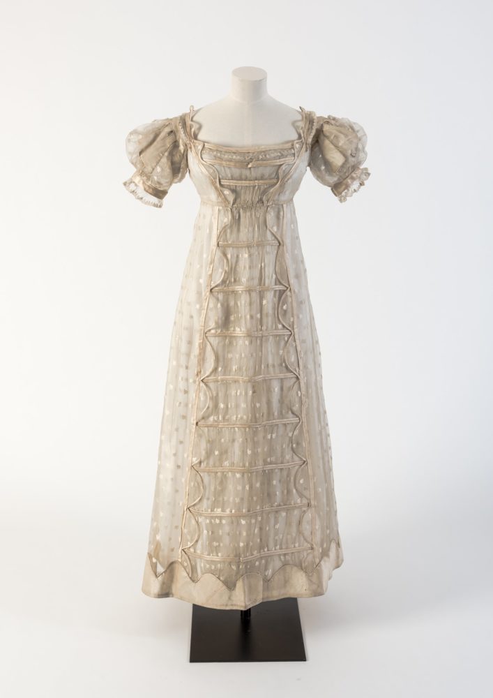 Rate The Dress: The New Look In Lace, 1810s Style - The Dreamstress