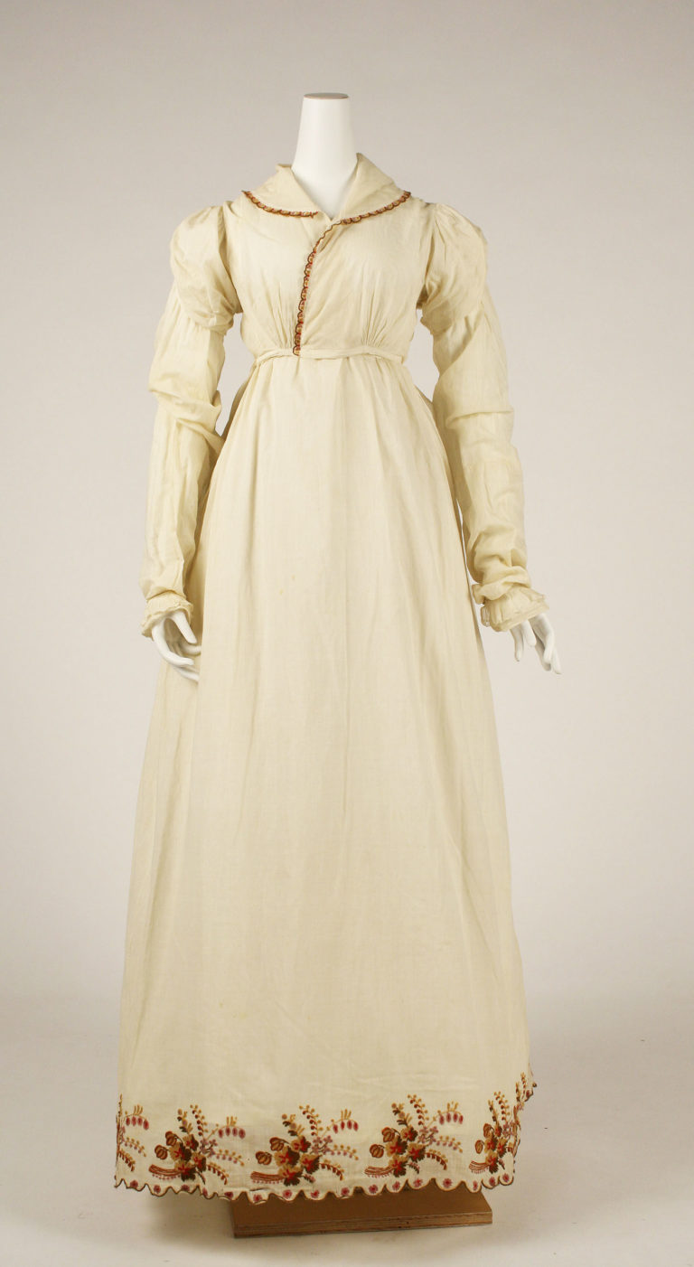 Rate the Dress: an early 19th century embroidered morning dress - The ...