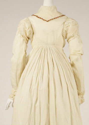 Rate the Dress: an early 19th century embroidered morning dress - The ...