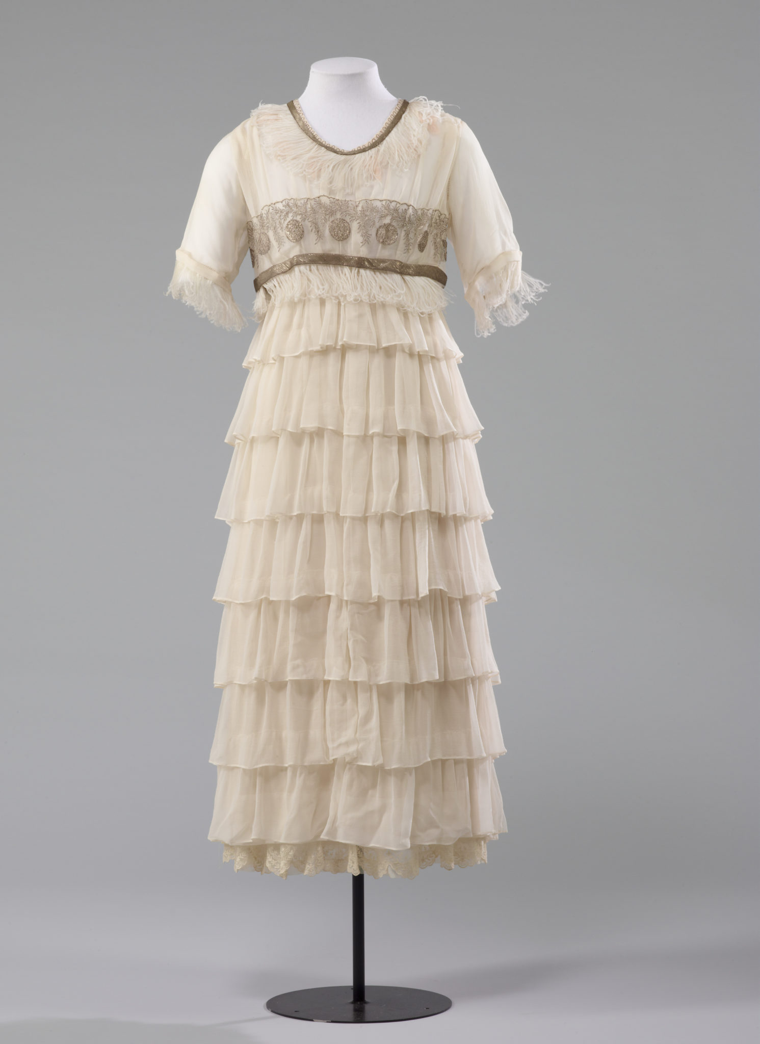 Rate the Dress: Sheer Tiers in 1920 - The Dreamstress