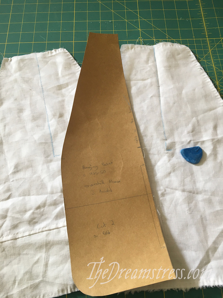 Making 18th century pockets, thedreamstress.com