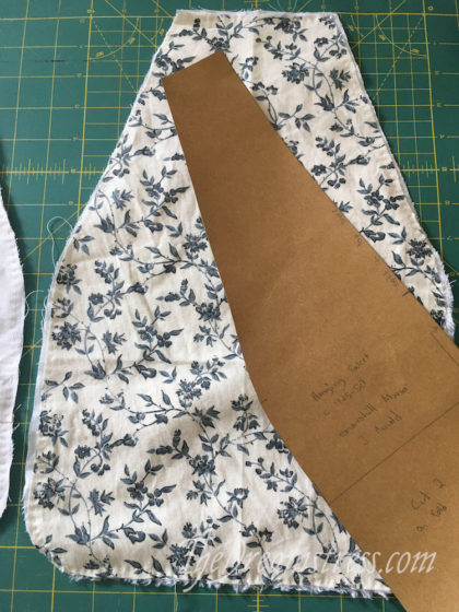 18th century pockets to go with my Amalia Jacket - The Dreamstress