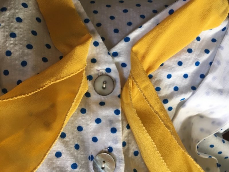 How to add a jabot tie to the Scroop Selina Blouse The Dreamstress