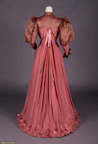 Rate the Dress: Pink Aesthetic Tea Gown - The Dreamstress