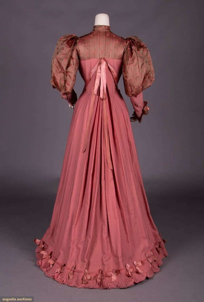 The Tea Gown  Bridging Victorian and Edwardian Fashion