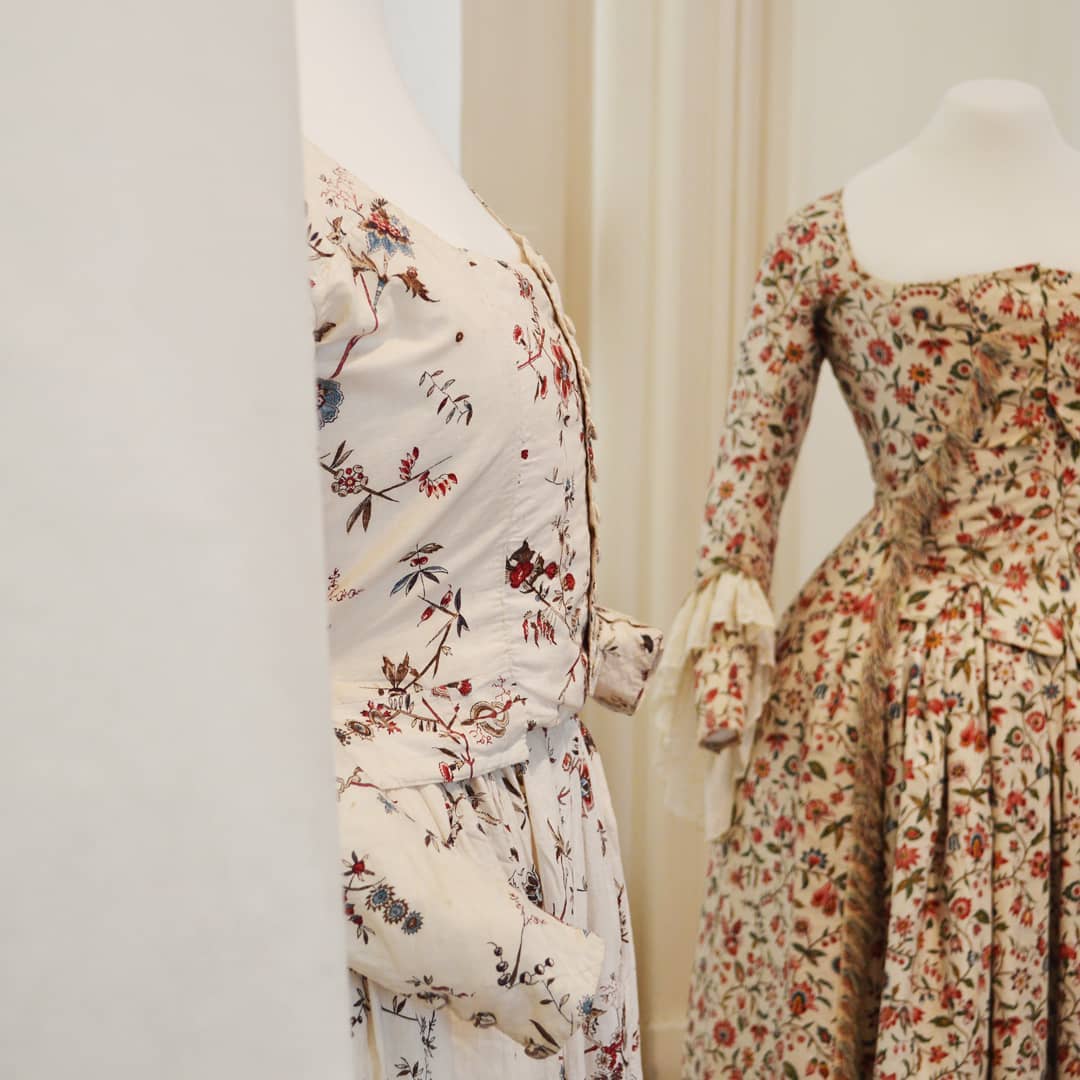Gown featured in 'The Texture of My Wardrobe' on display 2019-2020, museetdj@jouy-en-josas.fr