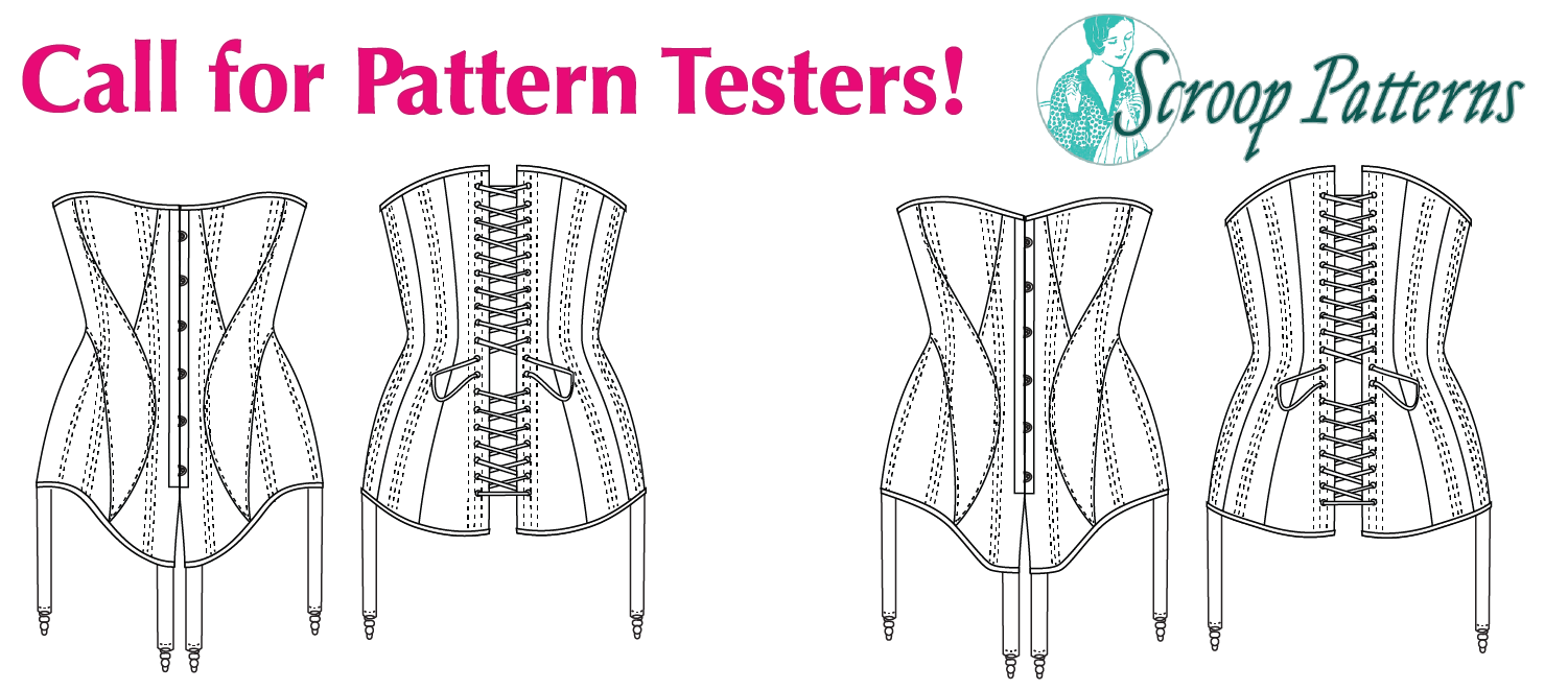 1907-11 Corset Testers Wanted ScroopPatters.com