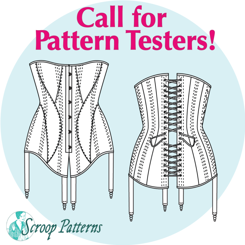 1907-11 Corset Testers Wanted scrooppatterns.com