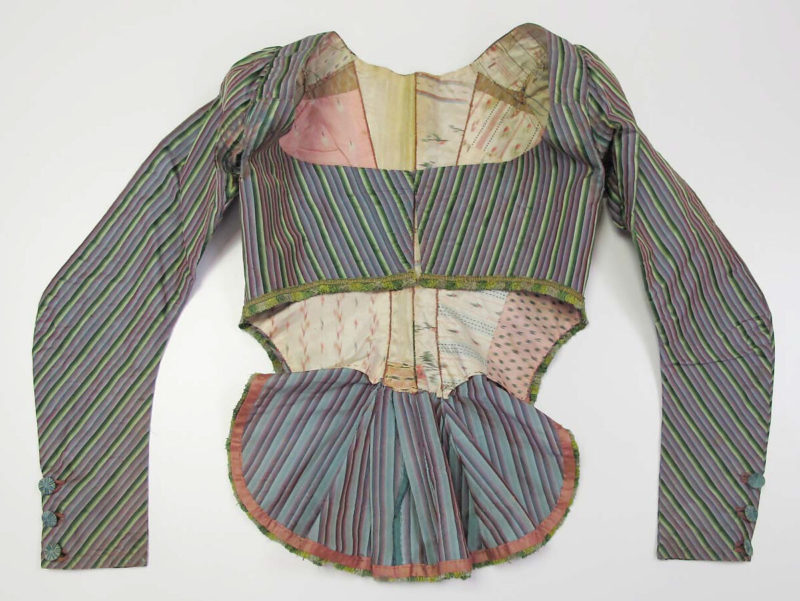 Jacket, late 18th century, French, silk, Purchase, Irene Lewisohn Bequest, 2010, Metropolitan Museum of Art, 2010.151