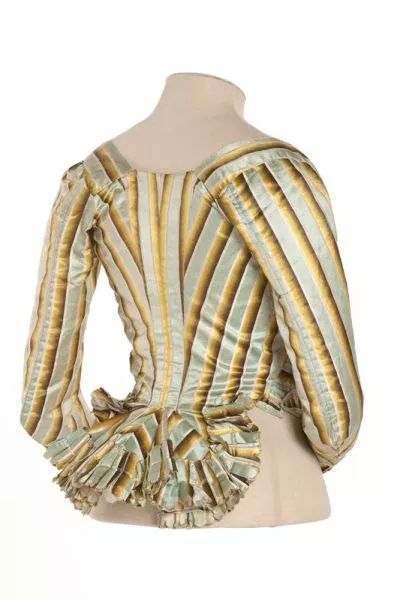 Jacket, France, 1787-1795, silk, Les Arts Decoratifs 19856