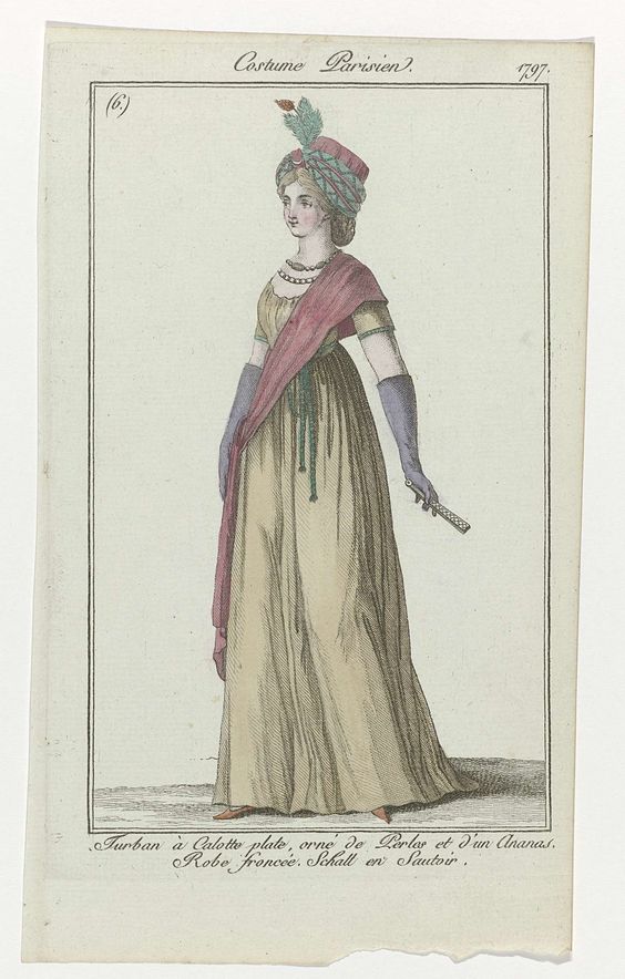 Journal des Luxus und der Moden, September 1797