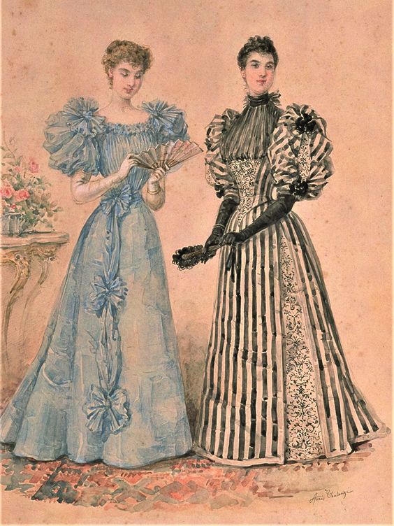 La Mode Illustree, 1894 
