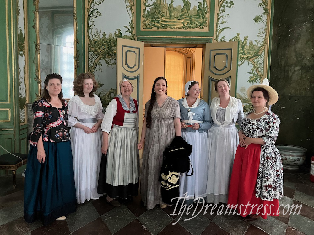 A visit to Drottningholm and Kina Slott thedreamstress.com