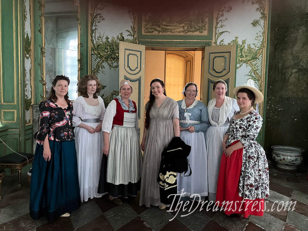 A visit to Drottningholm and Kina Slott thedreamstress.com