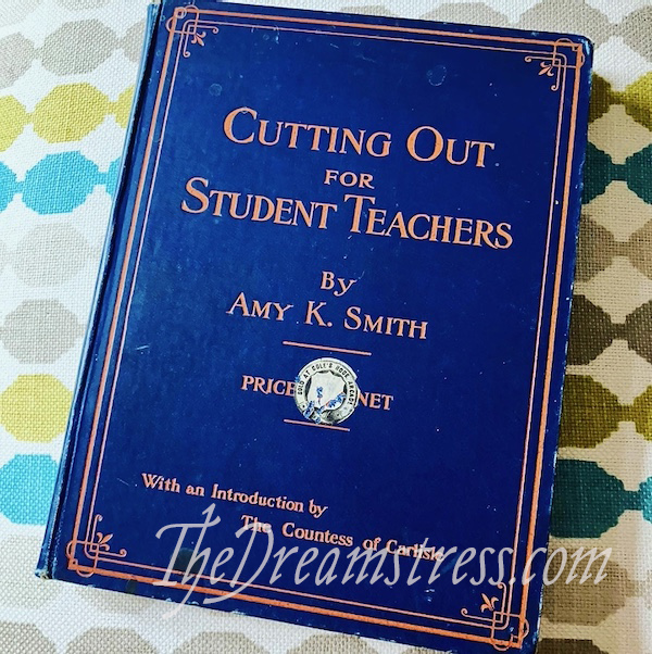 Cutting Out For Student Teachers thedreamstress.com