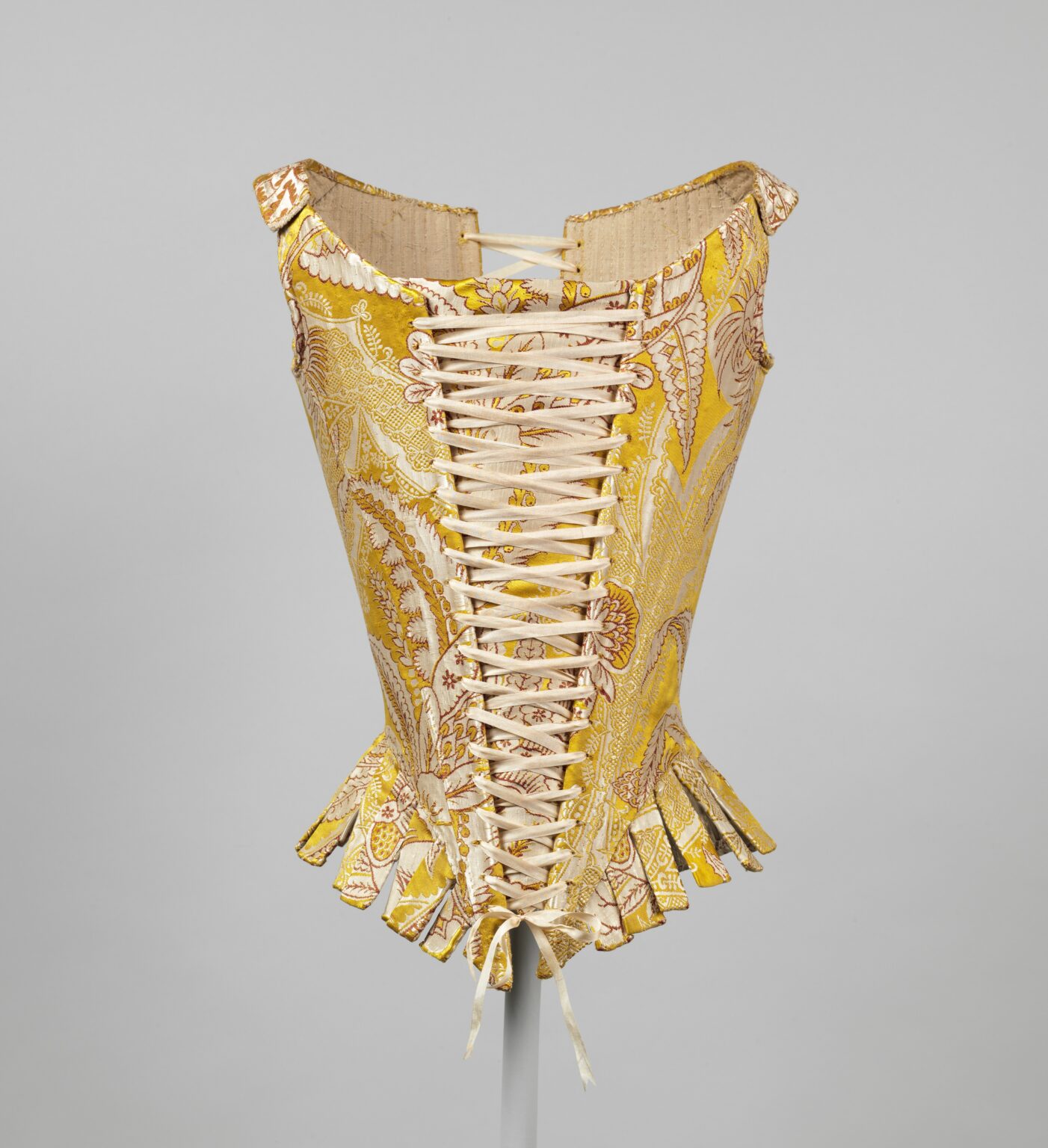 Stays, 1770s, Italian, silk, Gift of The Metropolitan Museum of Art ...