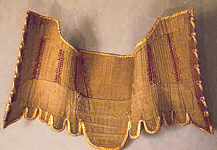 Stays, 18th C. (c. 1750-60) sold by antique.fashions