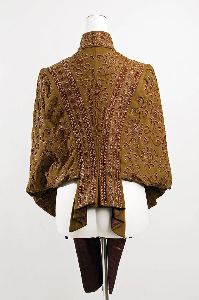 Dolman, American; Dolman; circa 1883 wool, silk, Metropolitan Museum of Art, 1982.348.2