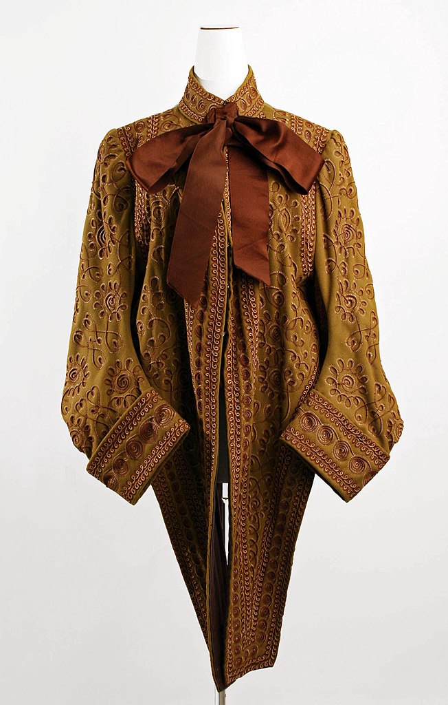 Dolman, American; Dolman; circa 1883, wool, silk, Metropolitan Museum of Art, 1982.348.2