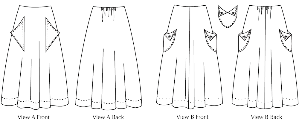 Scroop historical skirt for testing