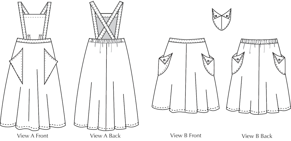 Scroop modern skirt for testing