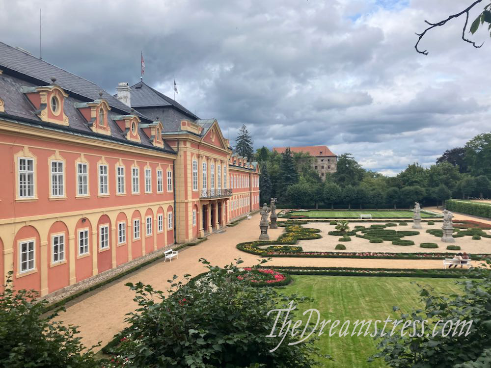 Dobříš Castle Czechia thedreamstress.com