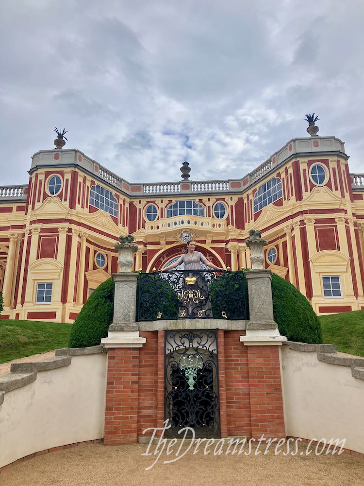 Dobříš Castle Czechia thedreamstress.com