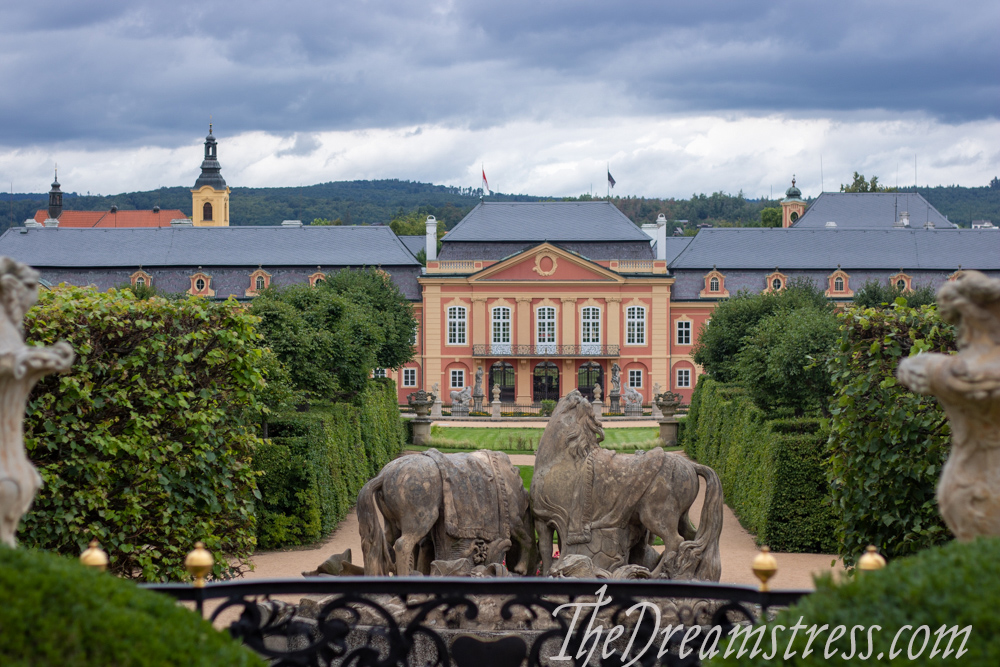 Dobříš Castle Czechia thedreamstress.com