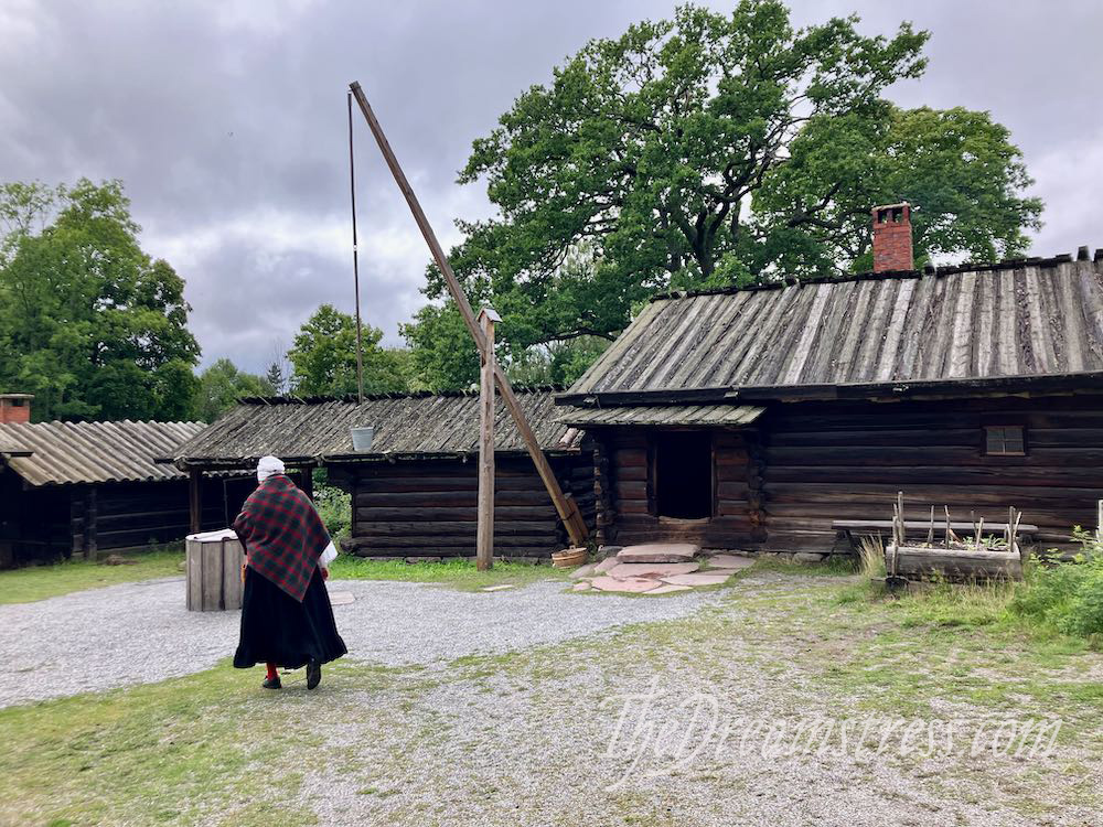 Skansen Open Air Museum, Stockholm, Sweden thedreamstress.com