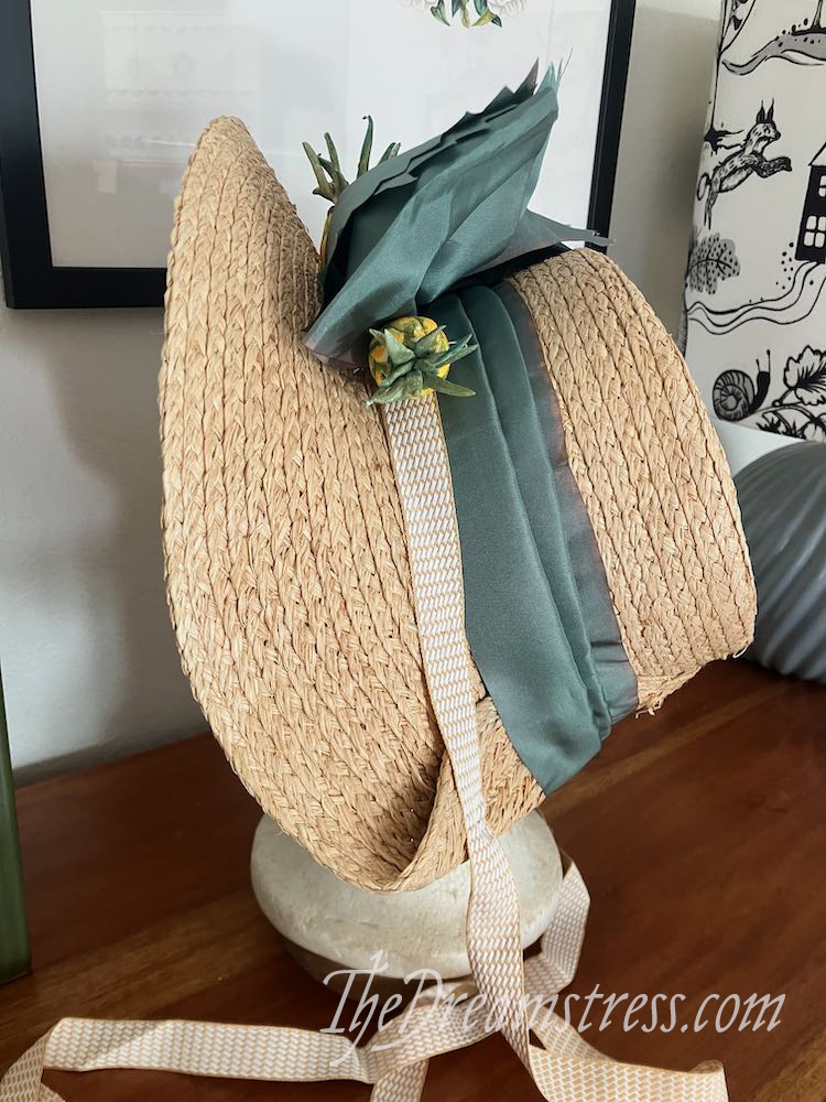 Bonnet a la Ananas thedreamstress.com