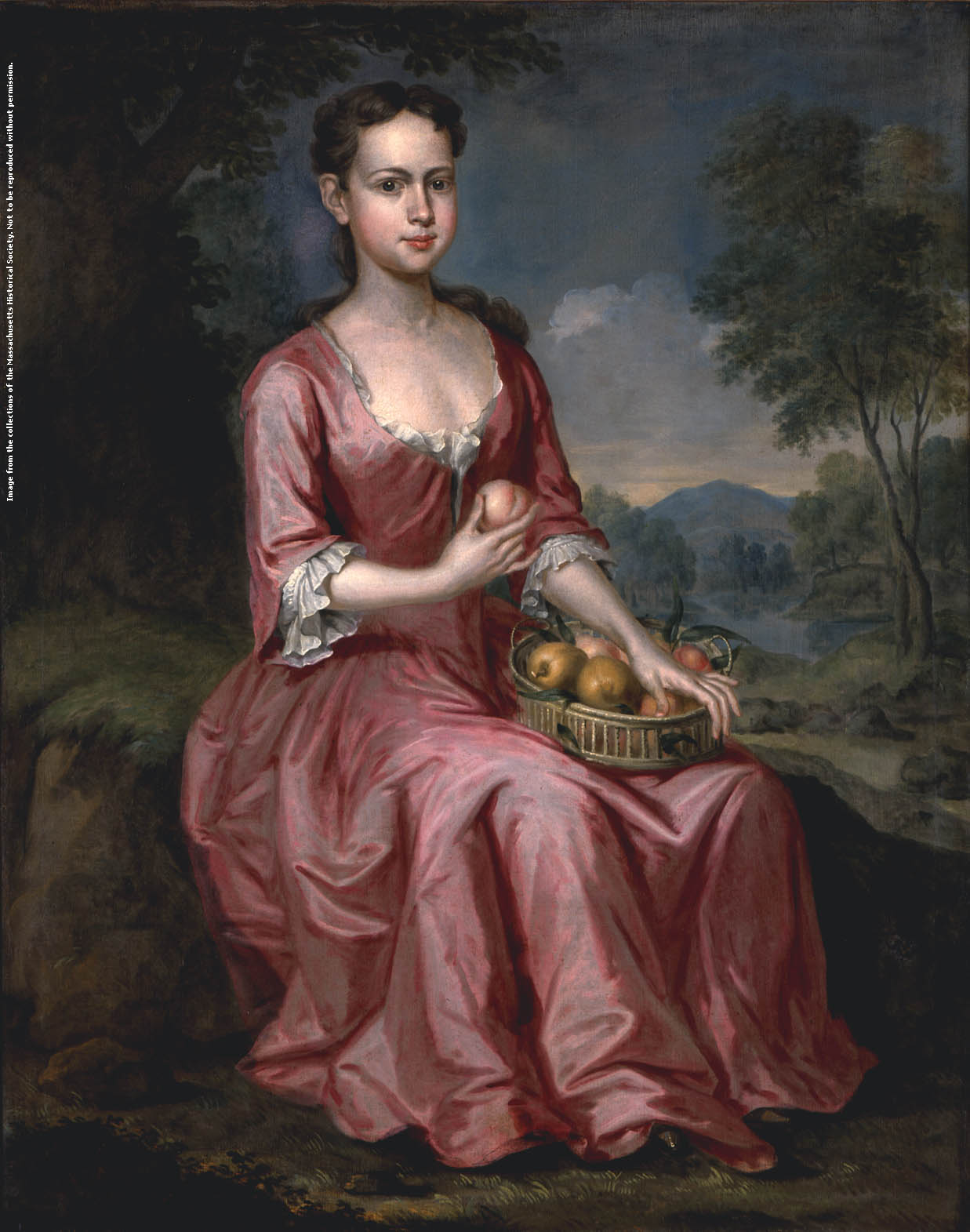 Jane Clark (Mrs. Ezekiel Lewis), John Smibert 1732