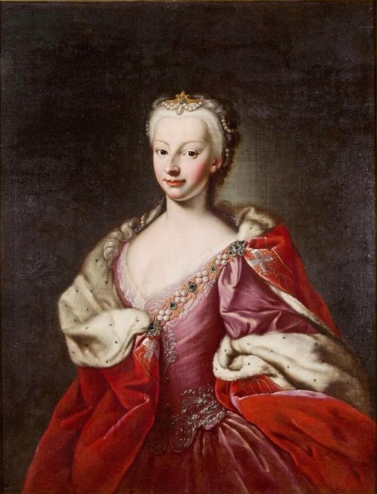 Polixena of Hesse-Rotenburg by Maria Giovanna Clementi, 1730-35