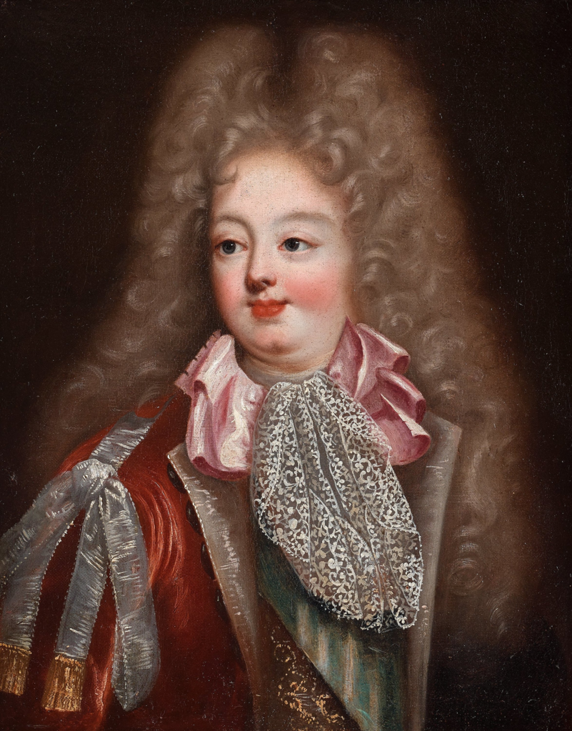 After Pierre Gobert - Portrait of a young gentleman ca 1700