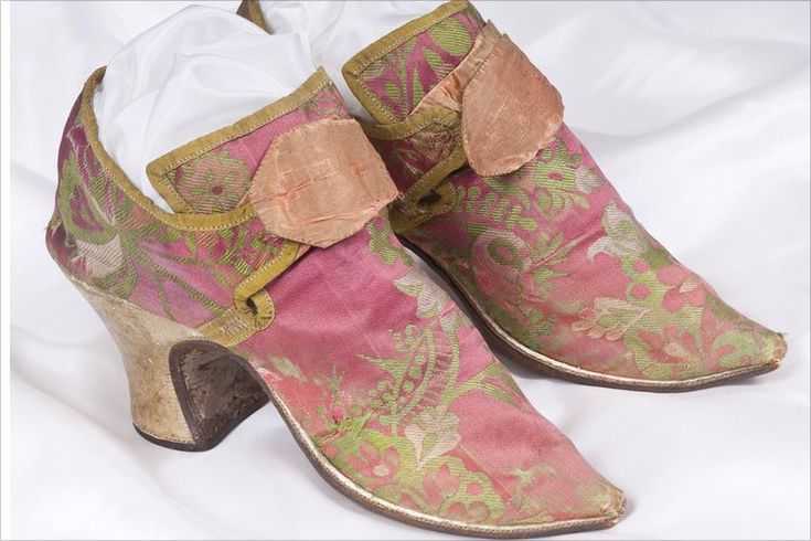 Shoes, 1720s-30s