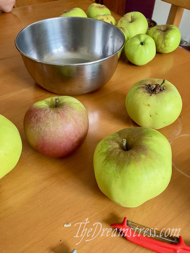 Apple Butter thedreamstress.com 