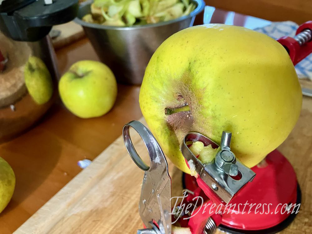 Apple Butter thedreamstress.com 