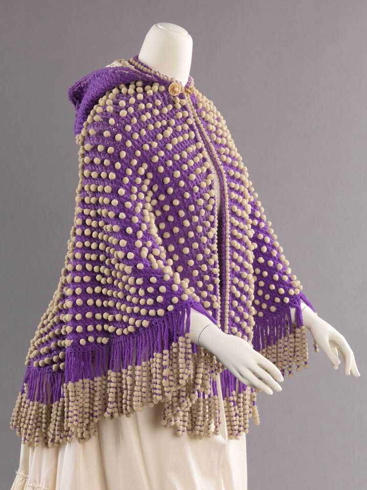 Cape, 1873, American, wool, Brooklyn Museum Costume Collection at The Metropolitan Museum of Art, 2009.300.2732