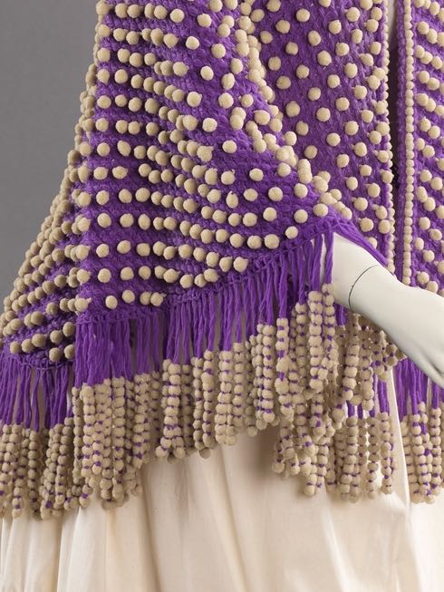 Cape, 1873, American, wool, Brooklyn Museum Costume Collection at The Metropolitan Museum of Art, 2009.300.2732