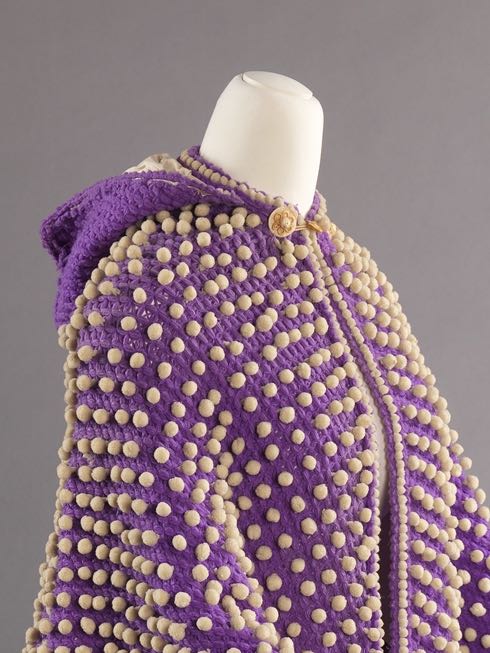 Cape, 1873, American, wool, Brooklyn Museum Costume Collection at The Metropolitan Museum of Art, 2009.300.2732