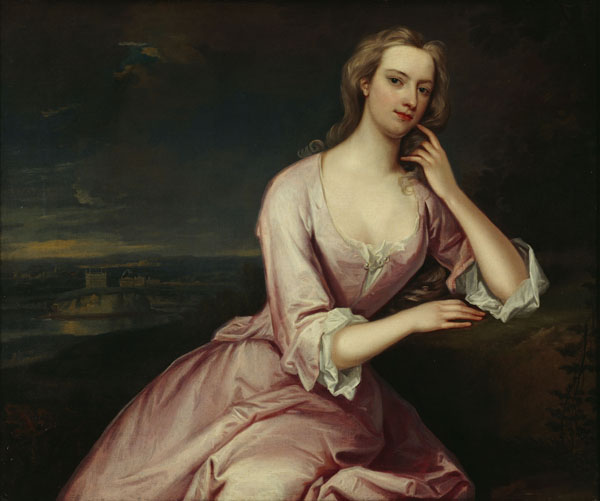 Charles Jervas (1675–1739) Porträt von Henrietta Howard (1688–1767), ca. 1724