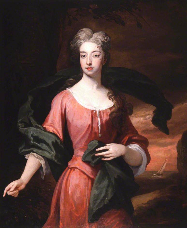 Godfrey Kneller, Portrait of Elizabeth Southwell, 1705, (c) Down County Museum; Supplied by The Public Catalogue Foundation